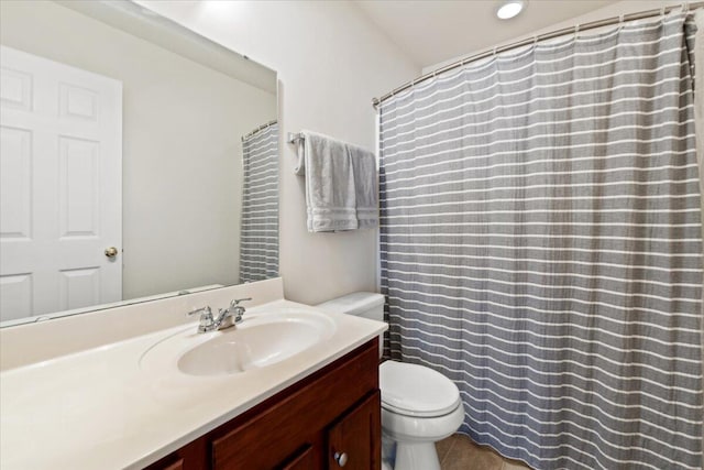 1170 Deerberry Rd, Hanahan, SC 29410 - full bathroom featuring toilet and vanity