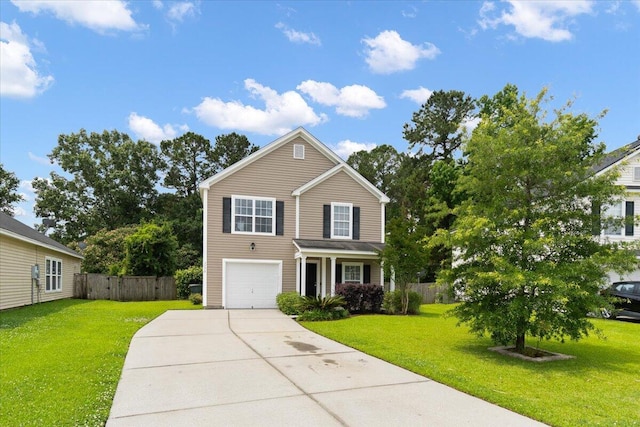 1170 Deerberry Rd, Hanahan, SC 29410 - traditional home featuring concrete driveway and an attached garage
