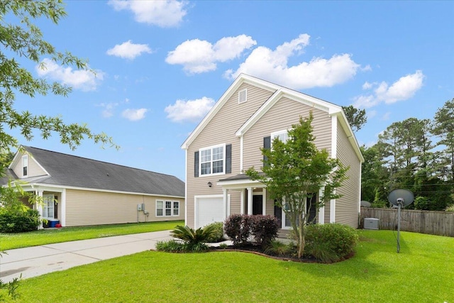 1170 Deerberry Rd, Hanahan, SC 29410 - traditional-style home featuring concrete driveway and a garage