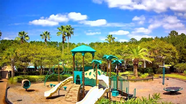 view of playground