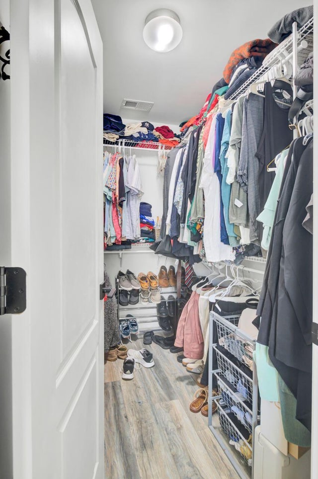 100 Runnels Cv, Summerville, SC 29485 - spacious closet featuring wood finished floors