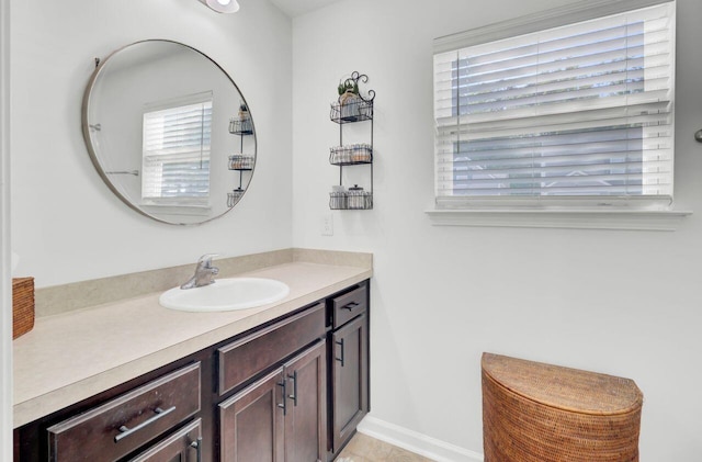 100 Runnels Cv, Summerville, SC 29485 - bathroom with vanity and baseboards