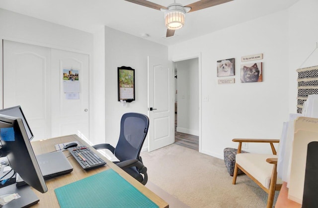 100 Runnels Cv, Summerville, SC 29485 - office area with baseboards and light colored carpet