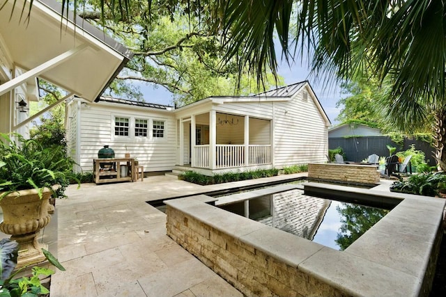 509 Klein St, Mount Pleasant, SC 29464 - view of pool with a patio area