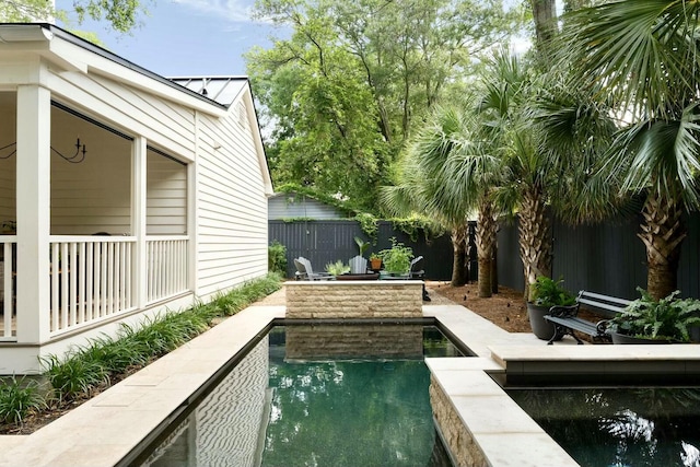 509 Klein St, Mount Pleasant, SC 29464 - view of swimming pool with a fenced backyard
