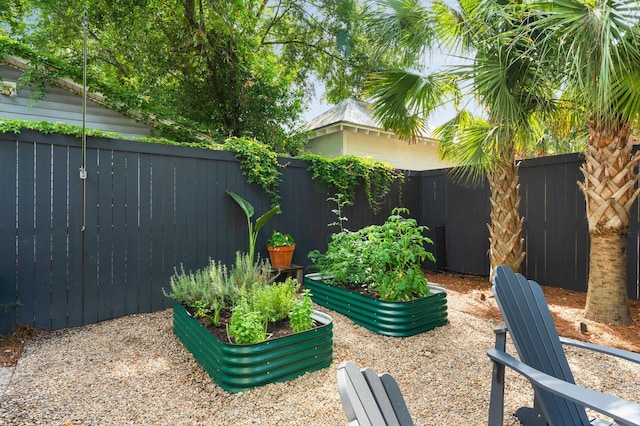 509 Klein St, Mount Pleasant, SC 29464 - fenced backyard with a garden
