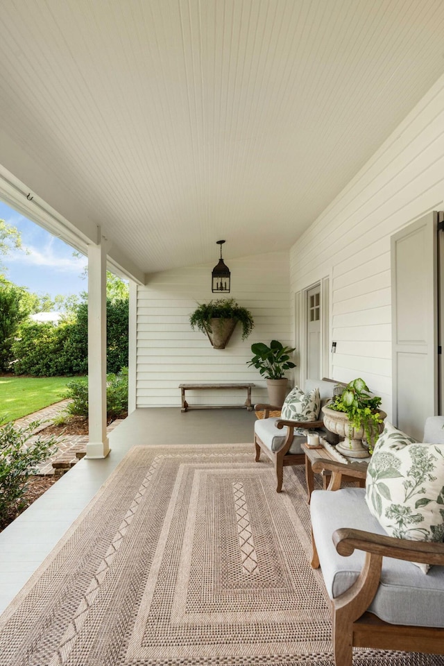 509 Klein St, Mount Pleasant, SC 29464 - view of covered porch