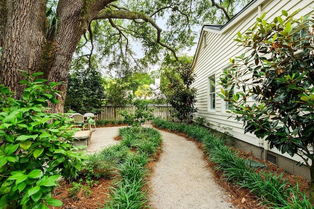509 Klein St, Mount Pleasant, SC 29464 - view of yard with a patio area