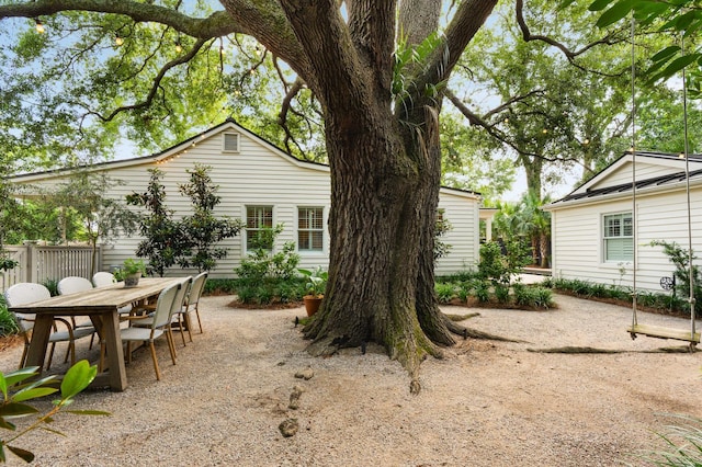 509 Klein St, Mount Pleasant, SC 29464 - view of yard with outdoor dining space