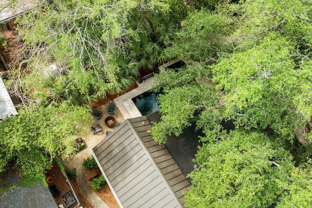 509 Klein St, Mount Pleasant, SC 29464 - view from above of property