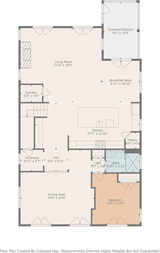 property floor plan