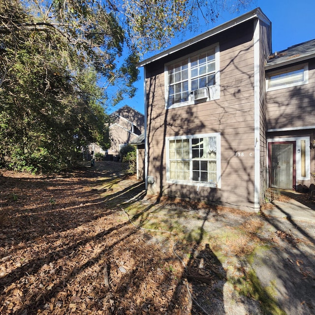 view of back of house