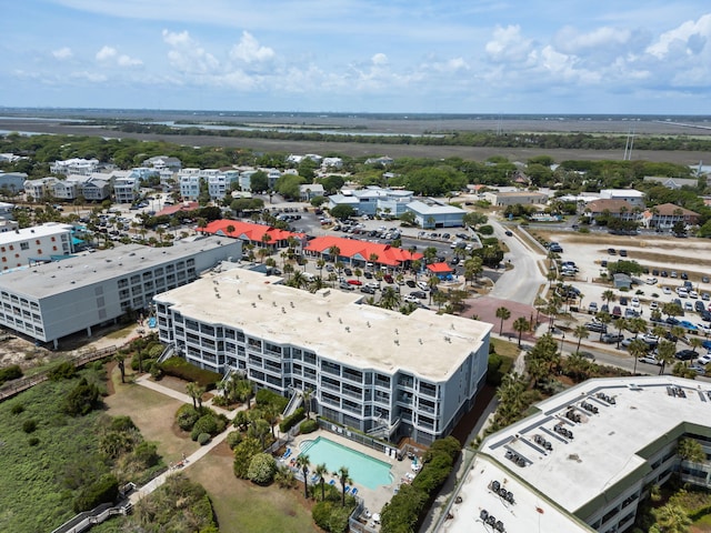 bird's eye view