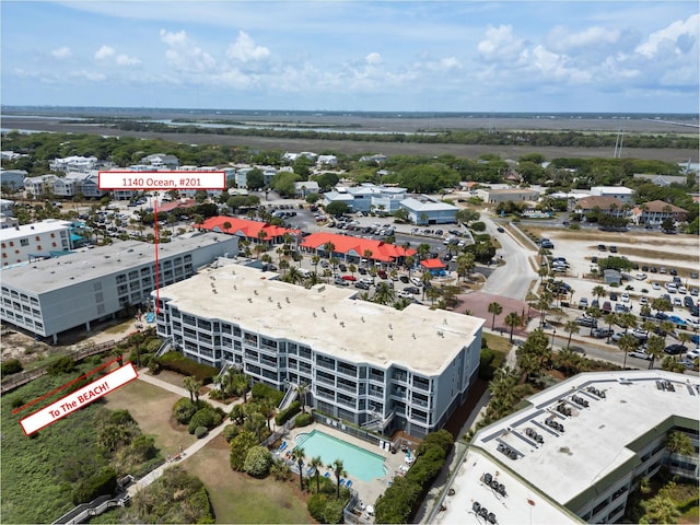 bird's eye view