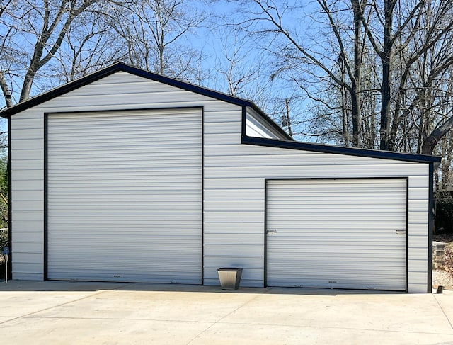 6 Littlefield St, Inman, SC 29349 - view of detached garage