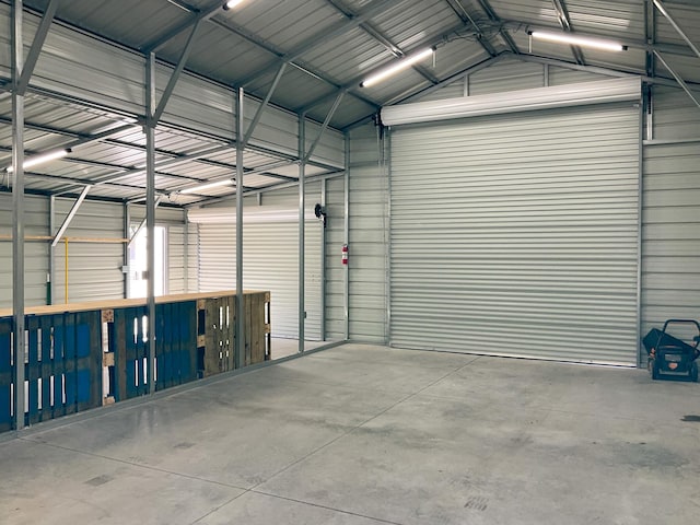 6 Littlefield St, Inman, SC 29349 - garage featuring metal wall