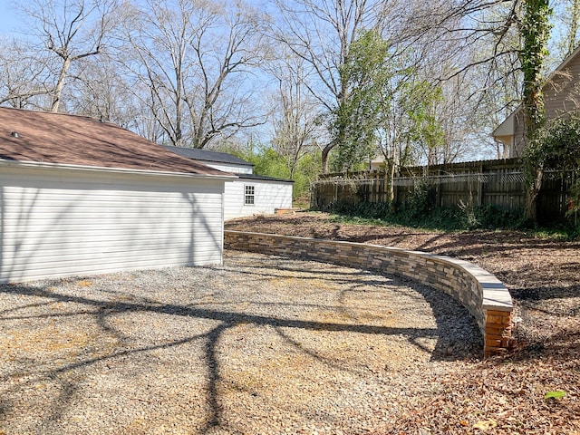6 Littlefield St, Inman, SC 29349 - view of yard with fence