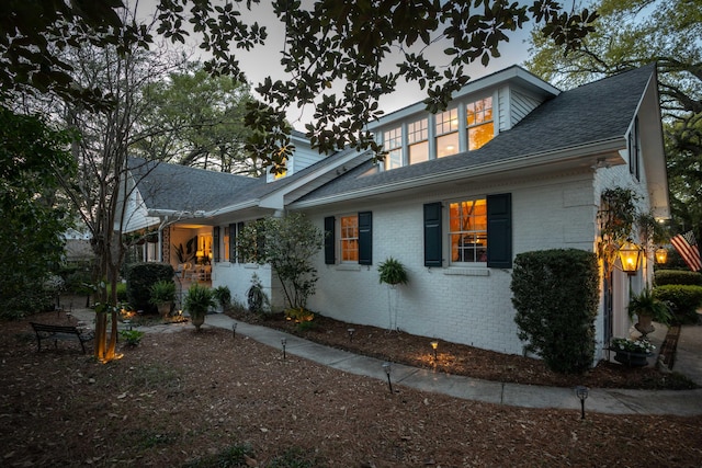 view of front of house