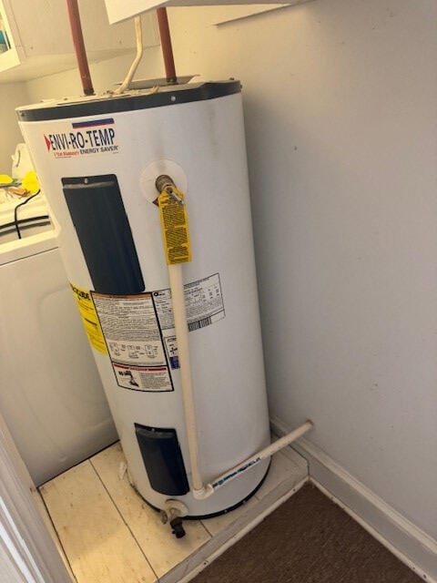 1089 Charles Dr, Manning, SC 29102 - utilities featuring water heater