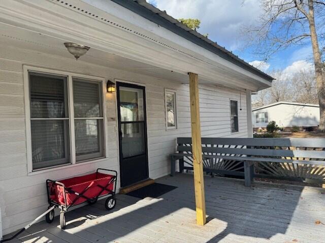 1089 Charles Dr, Manning, SC 29102 - view of wooden terrace
