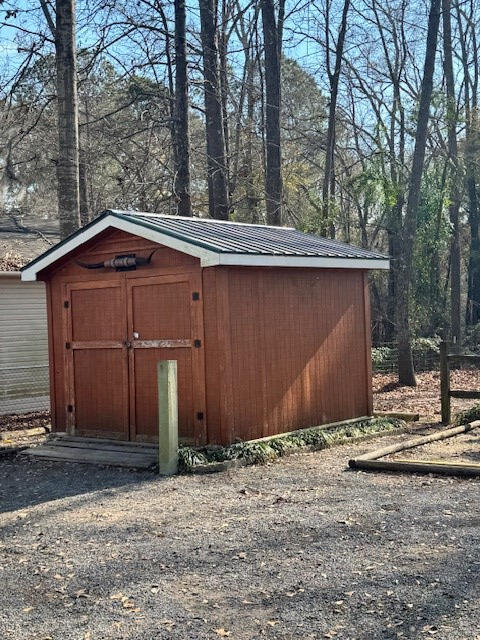 1089 Charles Dr, Manning, SC 29102 - view of shed