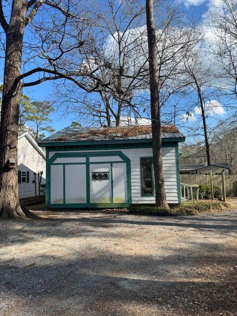 1089 Charles Dr, Manning, SC 29102 - view of outbuilding