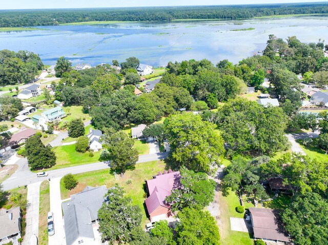 1807 Perch Rd, Moncks Corner, SC 29461 - aerial perspective of suburban area featuring a nearby body of water