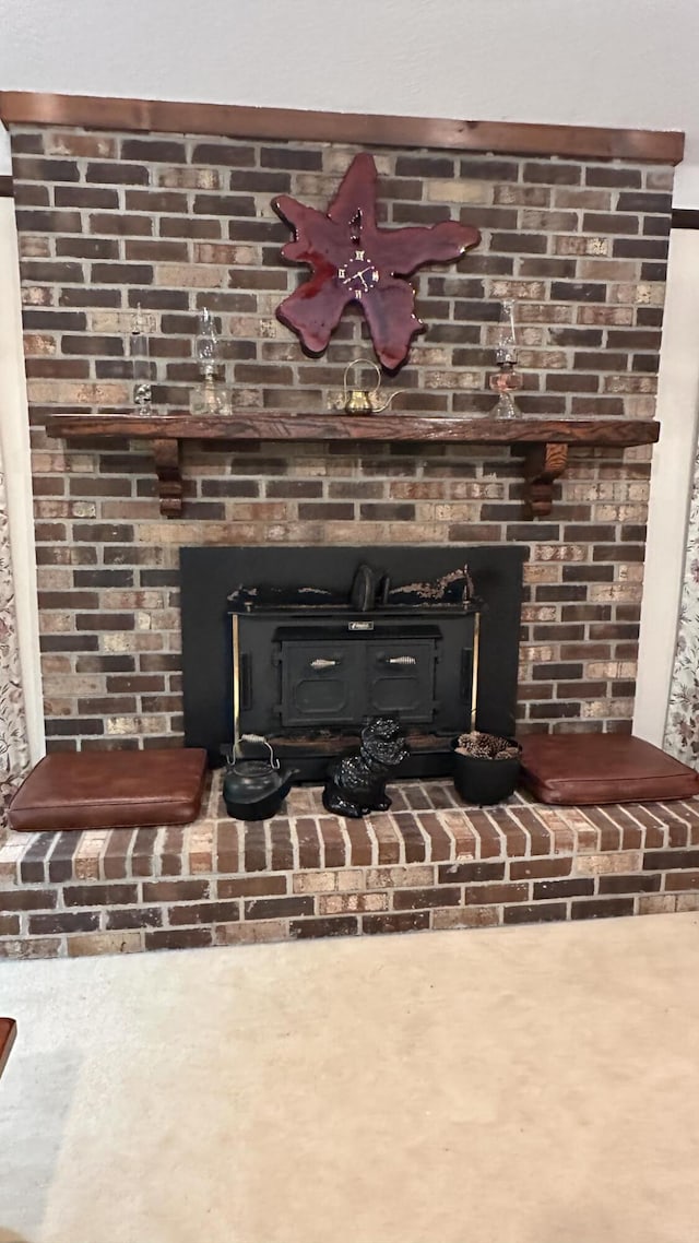 1807 Perch Rd, Moncks Corner, SC 29461 - detailed view of a wood stove