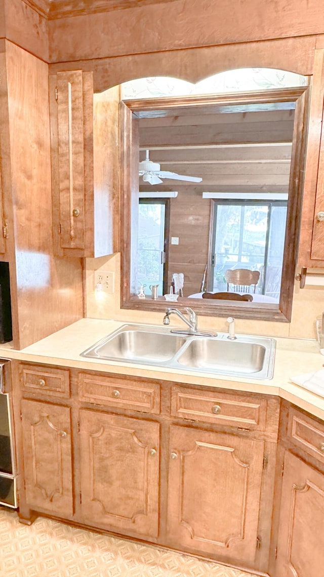 1807 Perch Rd, Moncks Corner, SC 29461 - kitchen with light countertops and oven