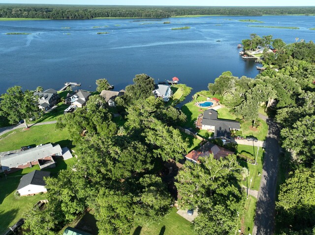 1807 Perch Rd, Moncks Corner, SC 29461 - aerial overview of property's location with a nearby body of water