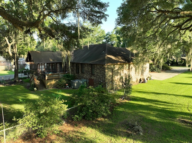 1807 Perch Rd, Moncks Corner, SC 29461 - view of side of home