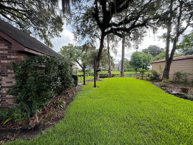 1807 Perch Rd, Moncks Corner, SC 29461 - view of grassy yard