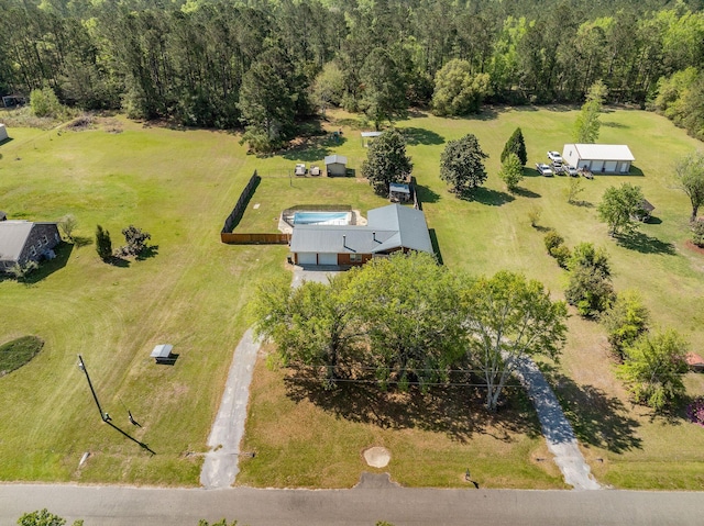 208 Mini Farm Rd, Bonneau, SC 29431 - birds eye view of property