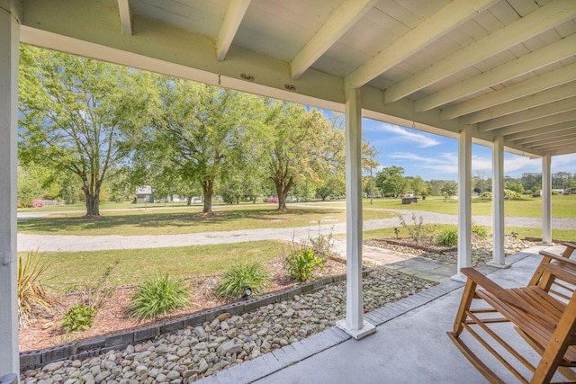 208 Mini Farm Rd, Bonneau, SC 29431 - view of patio