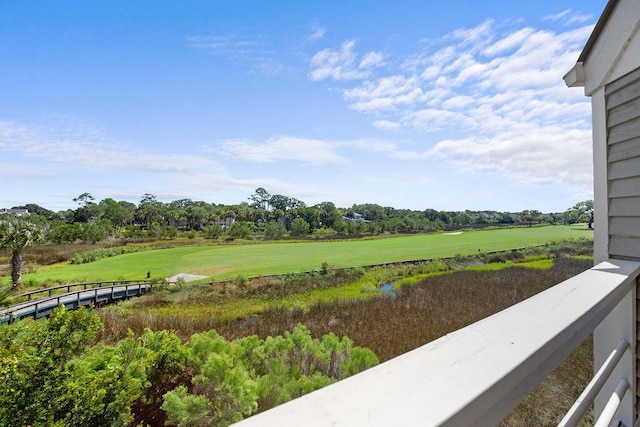 2473 High Hammock Rd, Seabrook Island, SC 29455 - view of yard featuring view of golf course