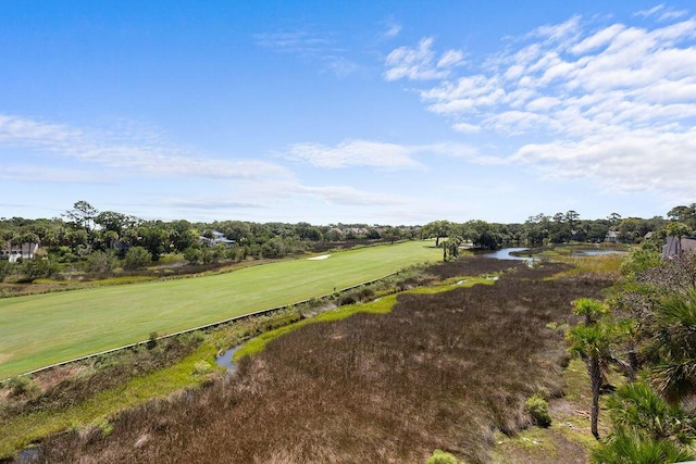 2473 High Hammock Rd, Seabrook Island, SC 29455 - drone / aerial view of a local golf course and a large body of water