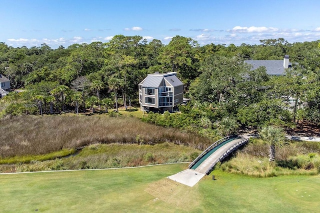 2473 High Hammock Rd, Seabrook Island, SC 29455 - aerial view