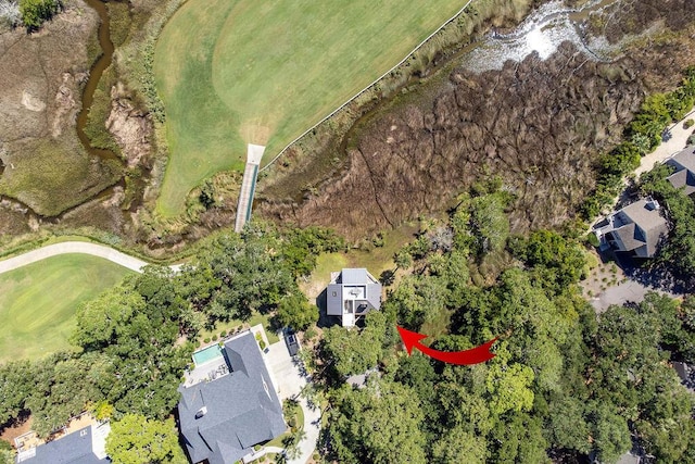 2473 High Hammock Rd, Seabrook Island, SC 29455 - view of property location with a golf club