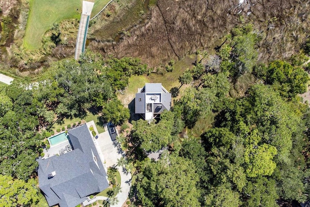 2473 High Hammock Rd, Seabrook Island, SC 29455 - bird's eye view