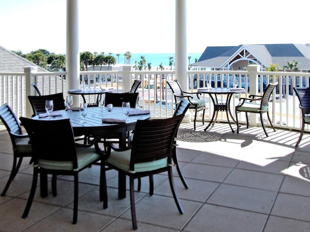 2473 High Hammock Rd, Seabrook Island, SC 29455 - view of patio / terrace with outdoor dining area