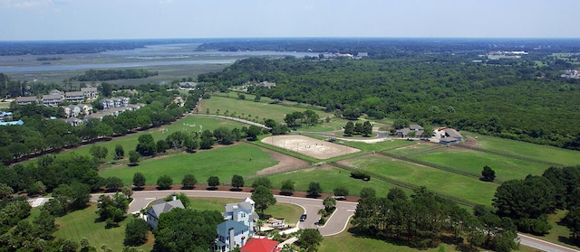 2473 High Hammock Rd, Seabrook Island, SC 29455 - bird's eye view