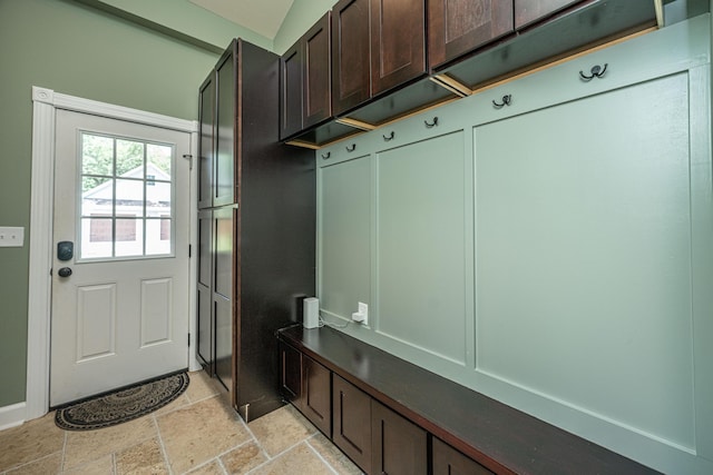 762 Swanson Ave, Charleston, SC 29412 - mudroom with stone tile flooring