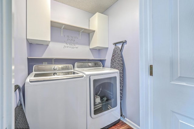 210 Delafield Dr, Summerville, SC 29483 - laundry area with washing machine and dryer and cabinet space
