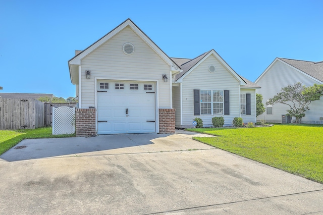 210 Delafield Dr, Summerville, SC 29483 - view of front of house featuring brick siding, a garage, and driveway