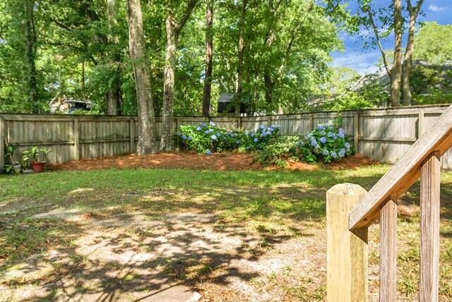 652 Spinner Cir, Mount Pleasant, SC 29464 - view of fenced backyard