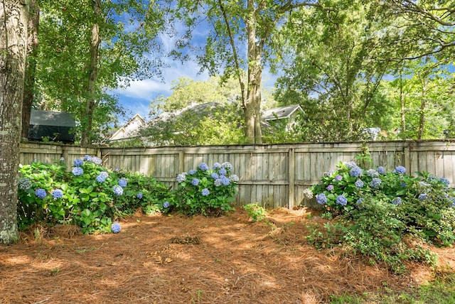 652 Spinner Cir, Mount Pleasant, SC 29464 - view of fenced backyard