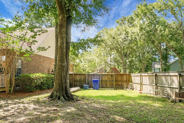 652 Spinner Cir, Mount Pleasant, SC 29464 - view of fenced backyard