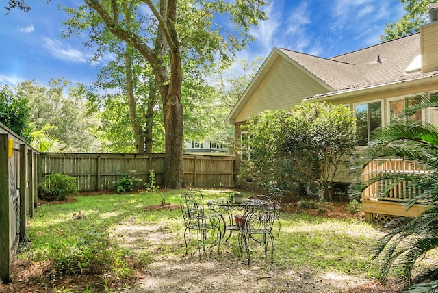652 Spinner Cir, Mount Pleasant, SC 29464 - view of fenced backyard