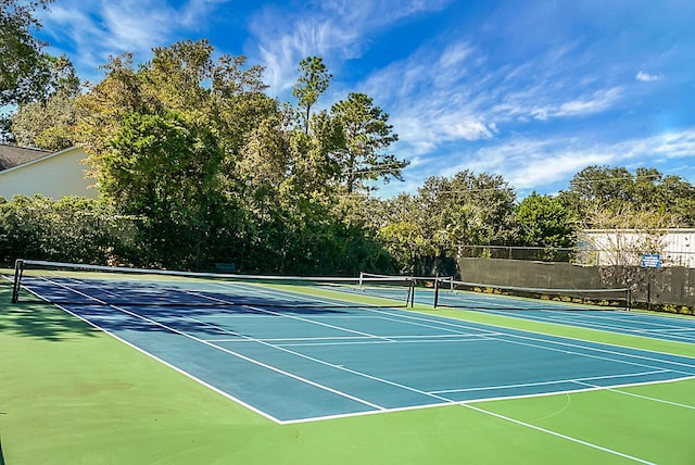 652 Spinner Cir, Mount Pleasant, SC 29464 - view of tennis court