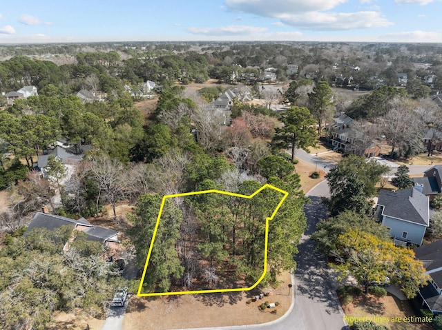 501 Chimney Bluff Dr, Mount Pleasant SC, 29464 land for sale